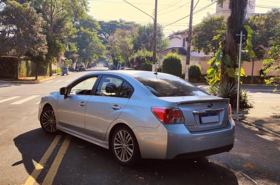 SUBARU IMPREZA 2.0 SEDAN AWD 16V GASOLINA 4P AUTOMÁTICO